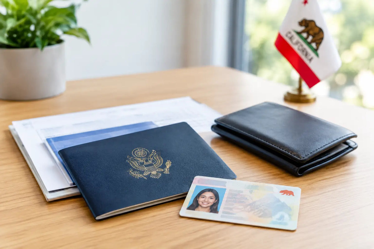 California Residency Documents for Your DMV Visit