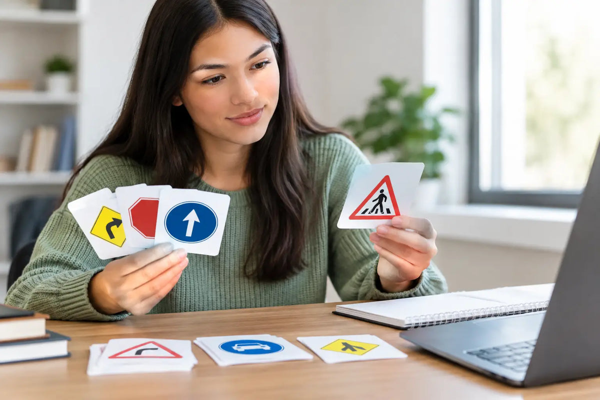 How to Memorize Road Signs for the Driver's Permit Test