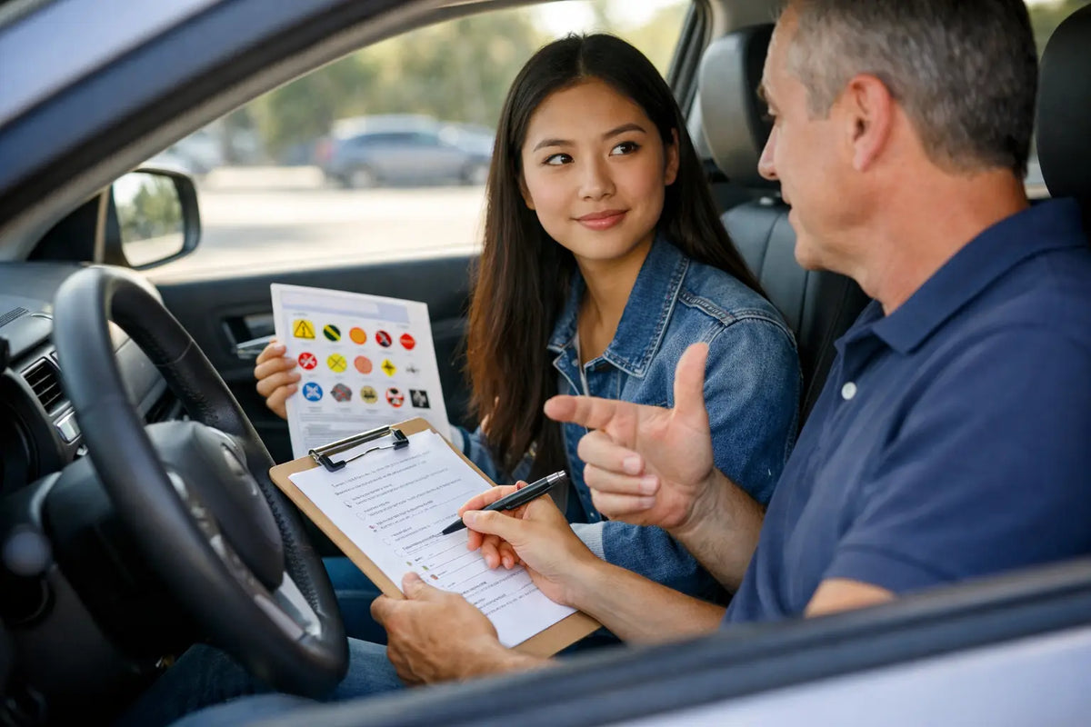 California Behind-the-Wheel Test Scoring Criteria