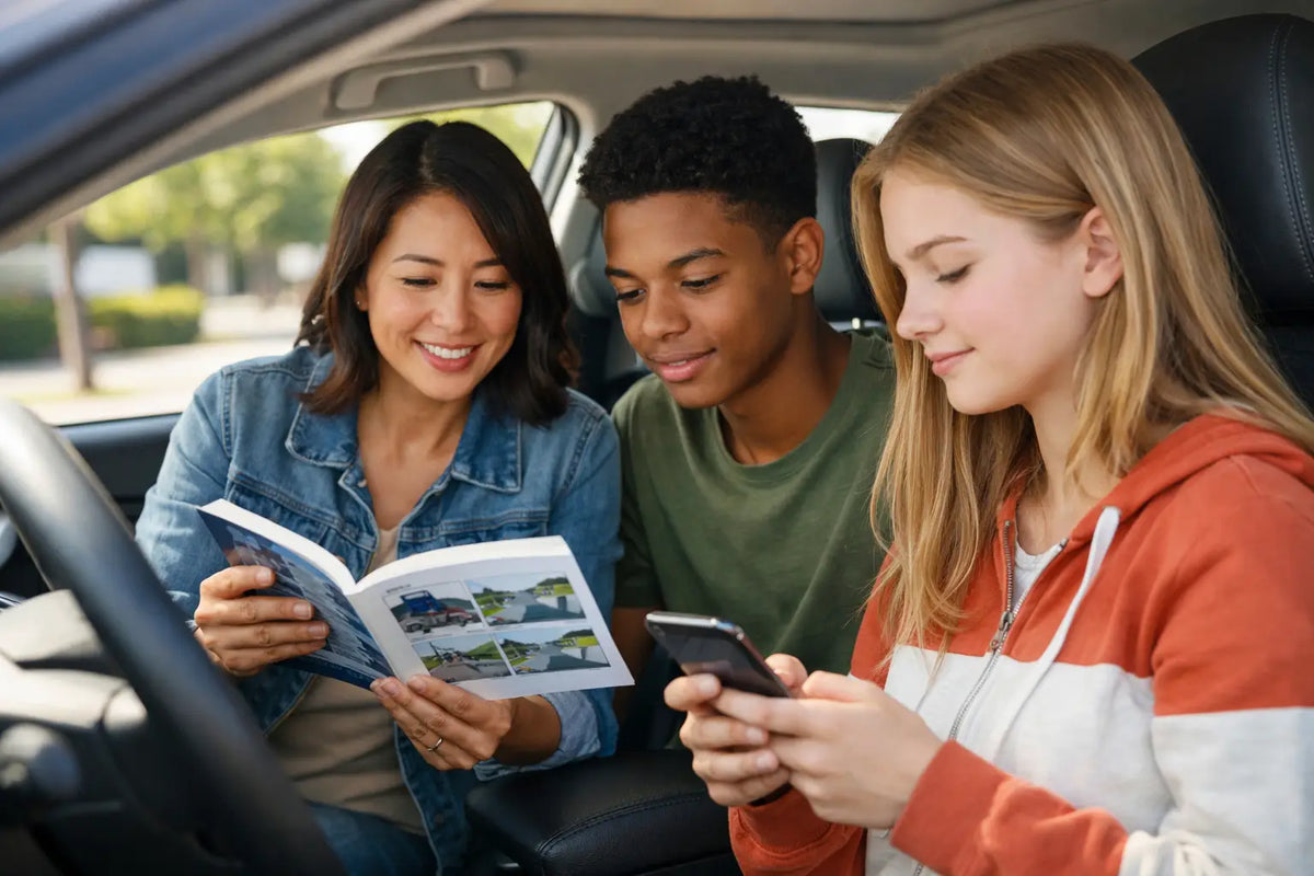 California Driving Test Mistakes That Cause Fails