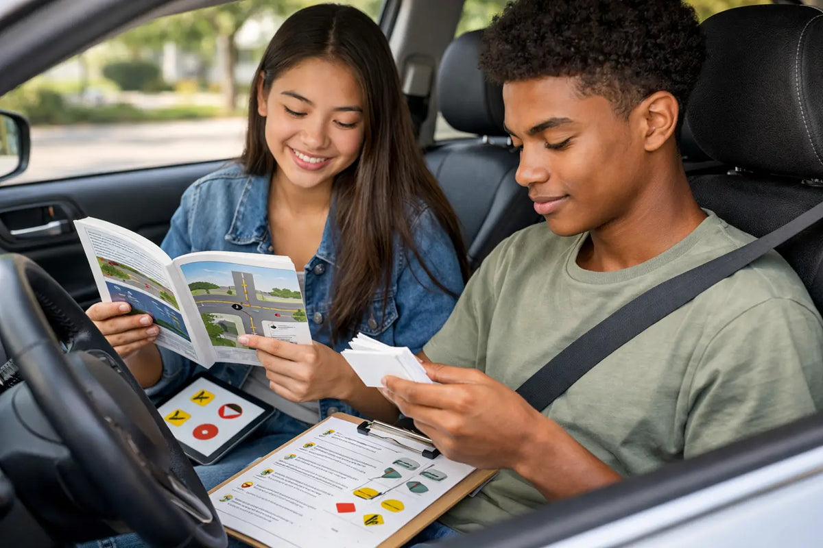 California DMV Right-of-Way Rules Explained