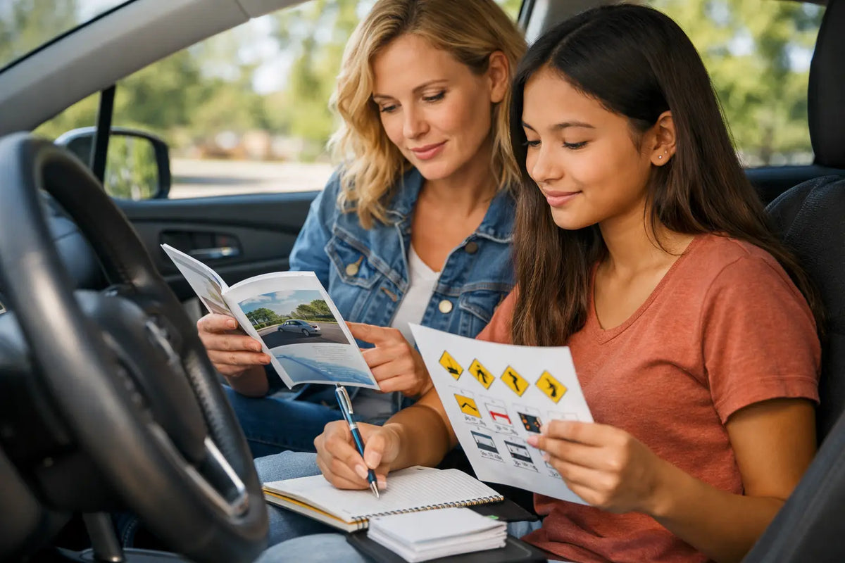 California DMV Speed Limit and Distance Questions