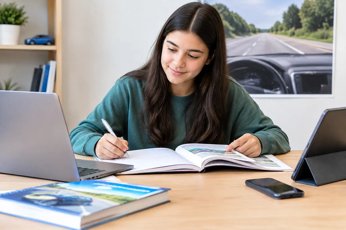 Practice Test vs. Study Guide for a Permit Test