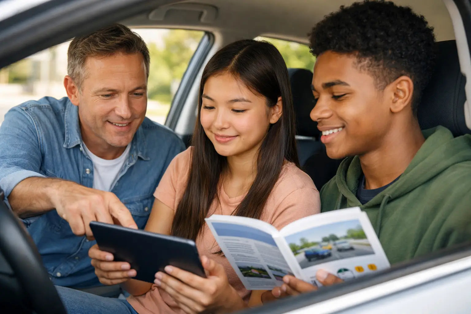California DMV Written Test Retake Policy