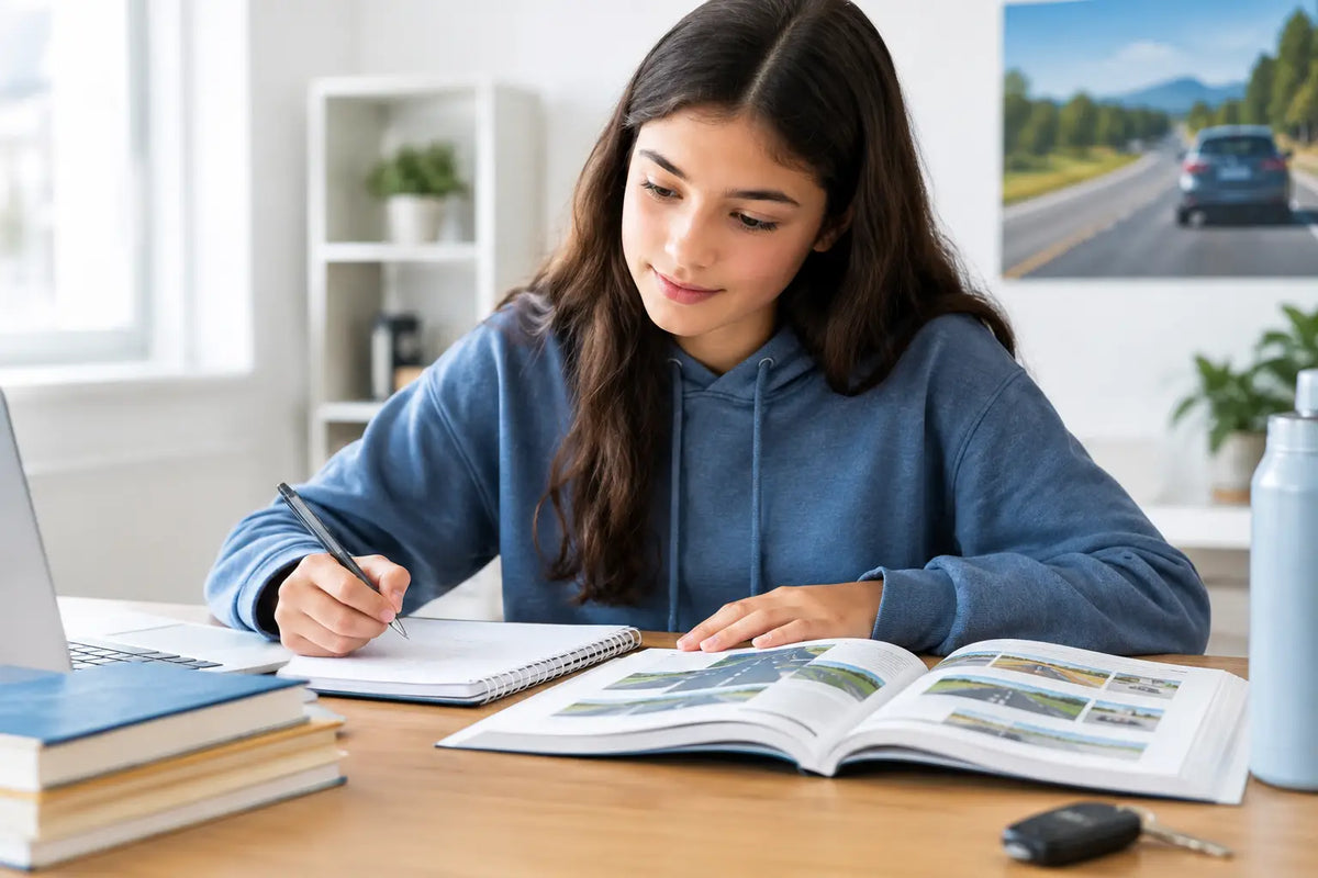 7-Day Permit Test Study Plan That Builds Confidence