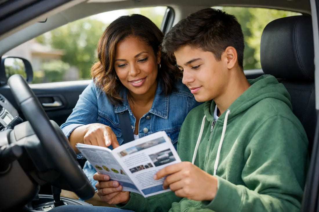 California Learner’s Permit Checklist for Teens