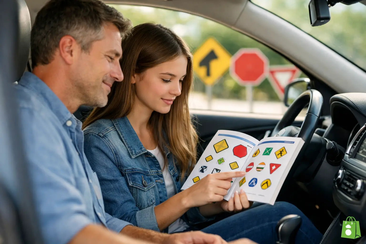 How to Study California Road Signs Fast