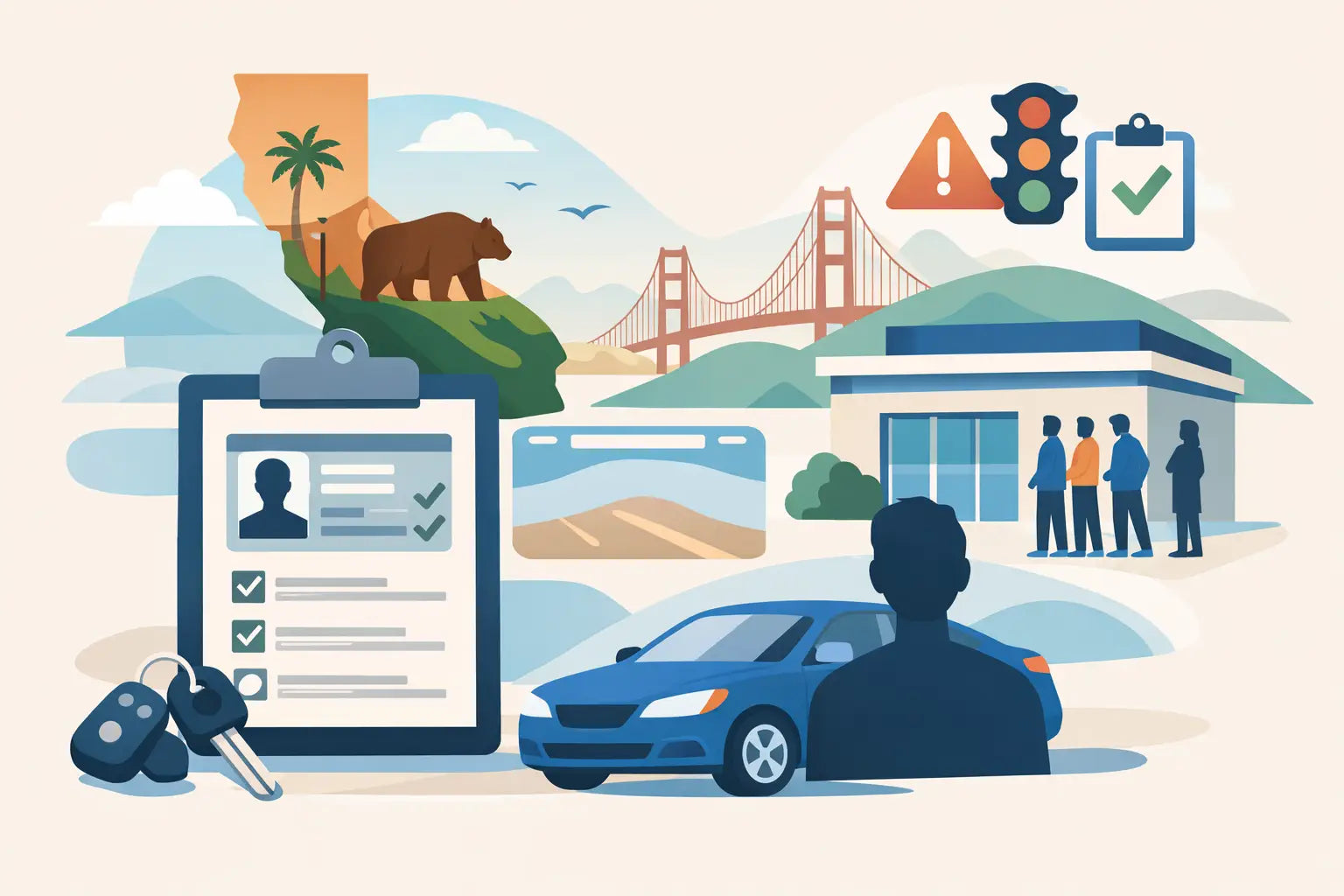 California Specific DMV Requirements Explained