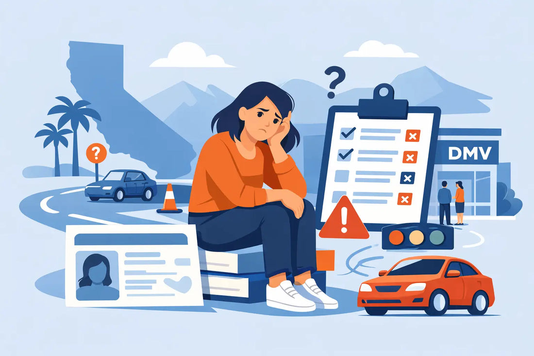 Why Is the California DMV Test So Hard?