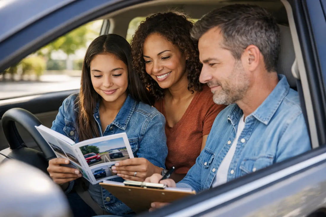 California Permit Test Study Plan: 7 Days Before the Exam