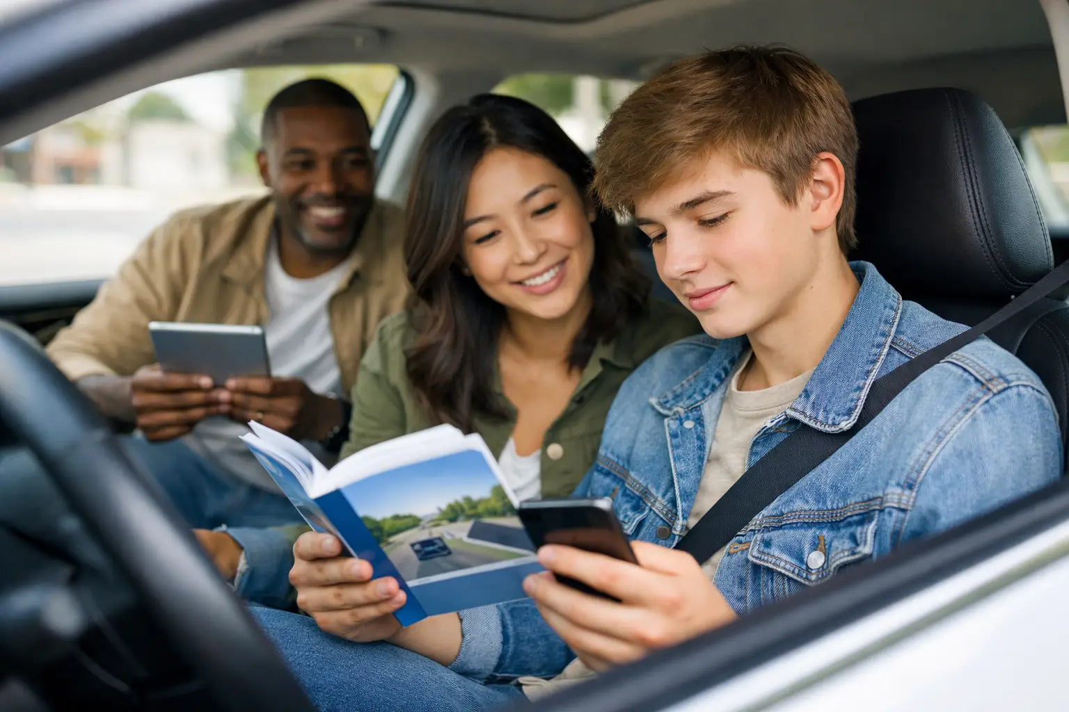 What to Bring to the California DMV Permit Test