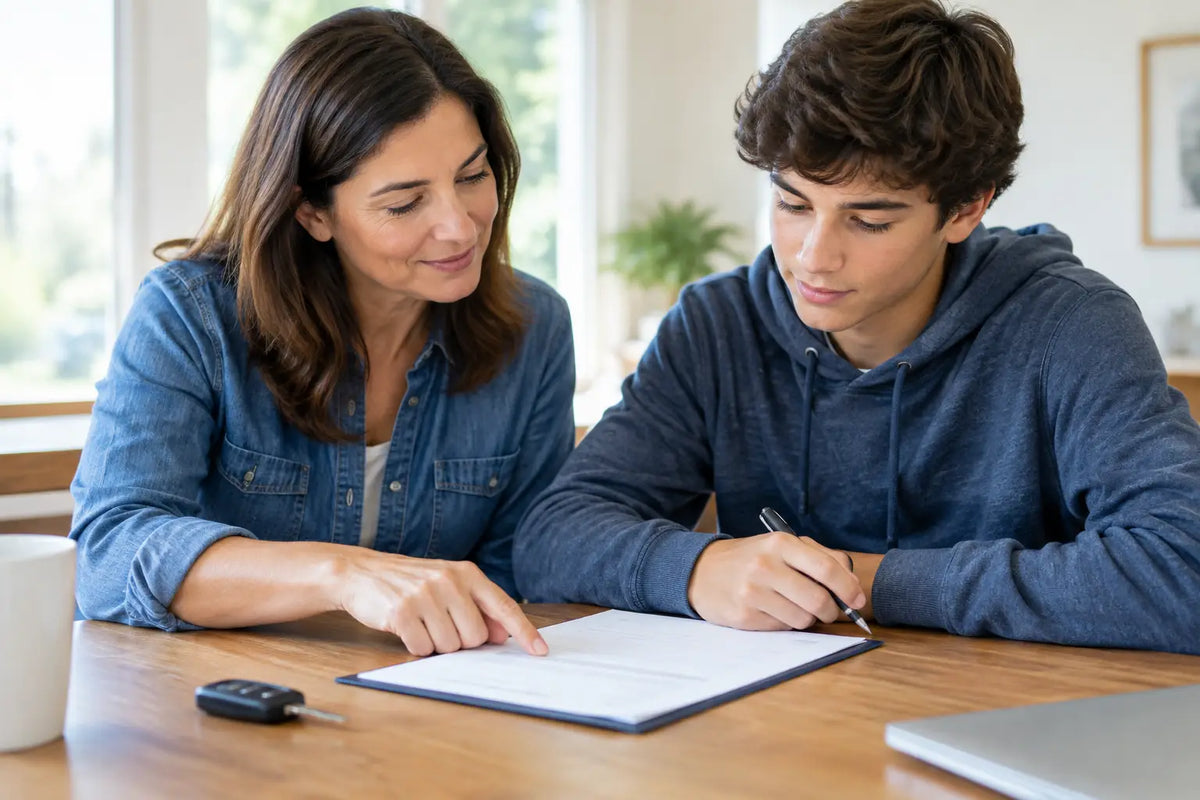 Parent Teen Driving Agreement: Rules That Work