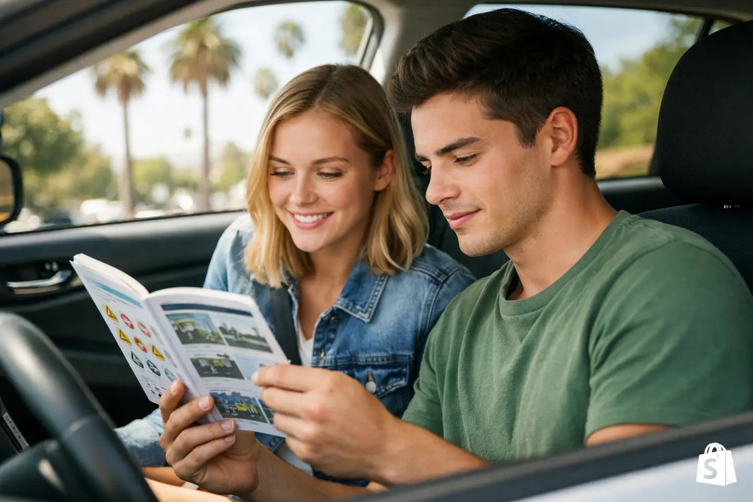 California Drivers Test for New Residents