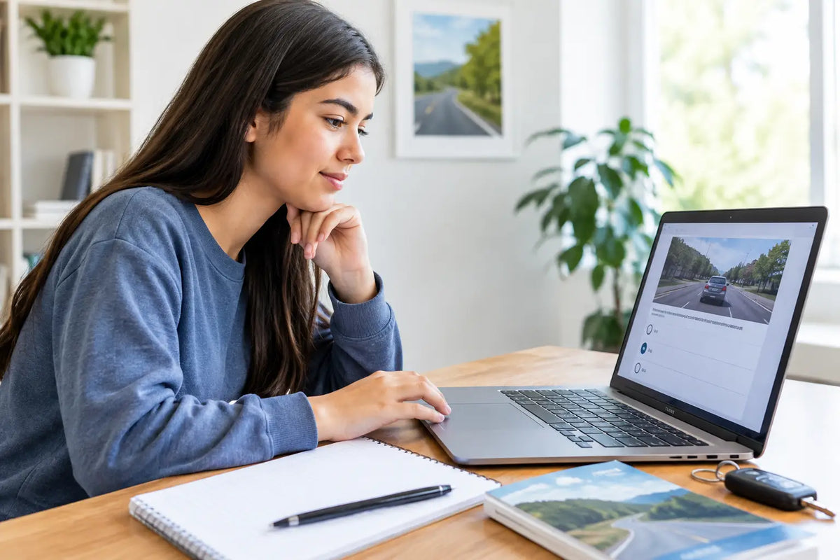 How to Use Driving Permit Test Practice Questions Effectively