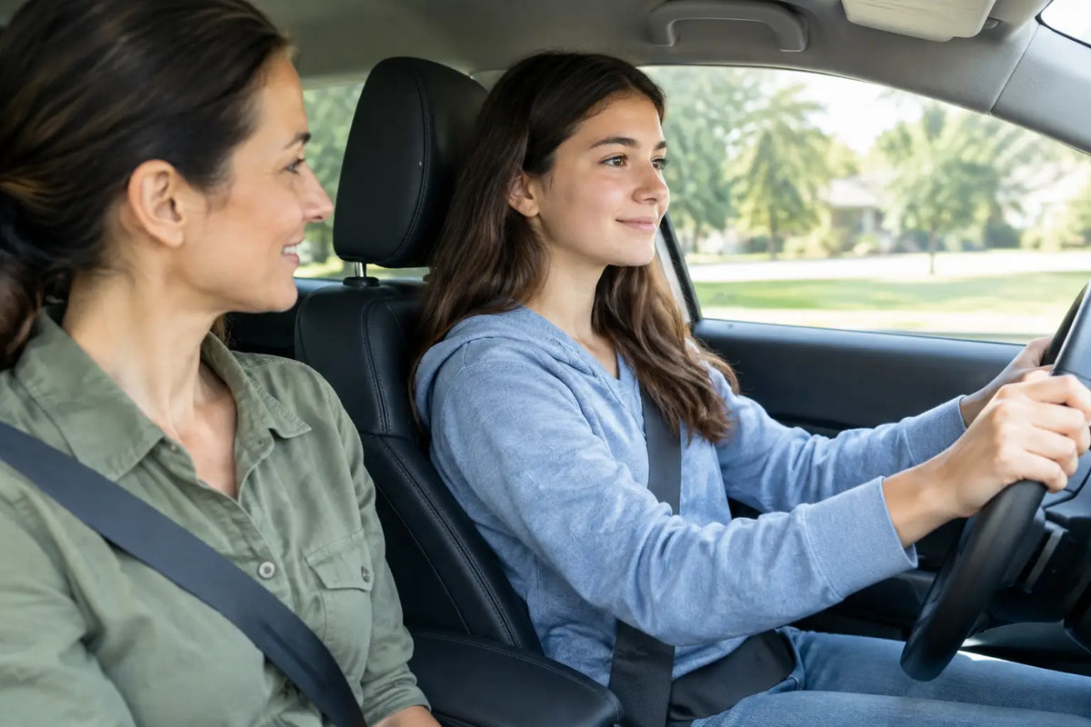 How Parents Can Help a Teen Learn to Drive Safely