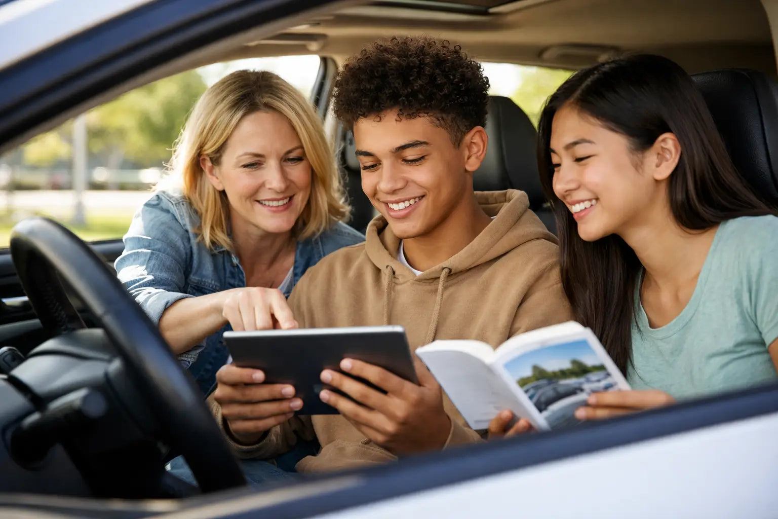 California Permit Test Practice Questions and Explanations