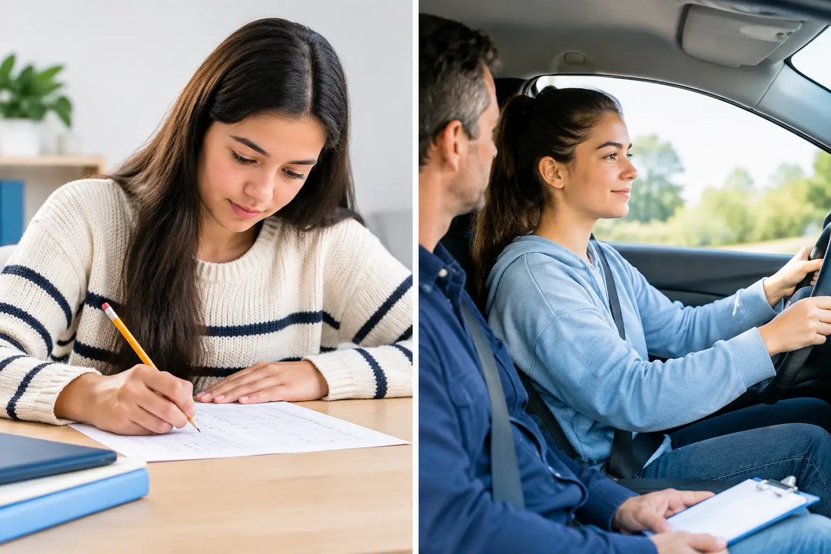 Written Driving Test vs. Road Test: What’s the Difference?