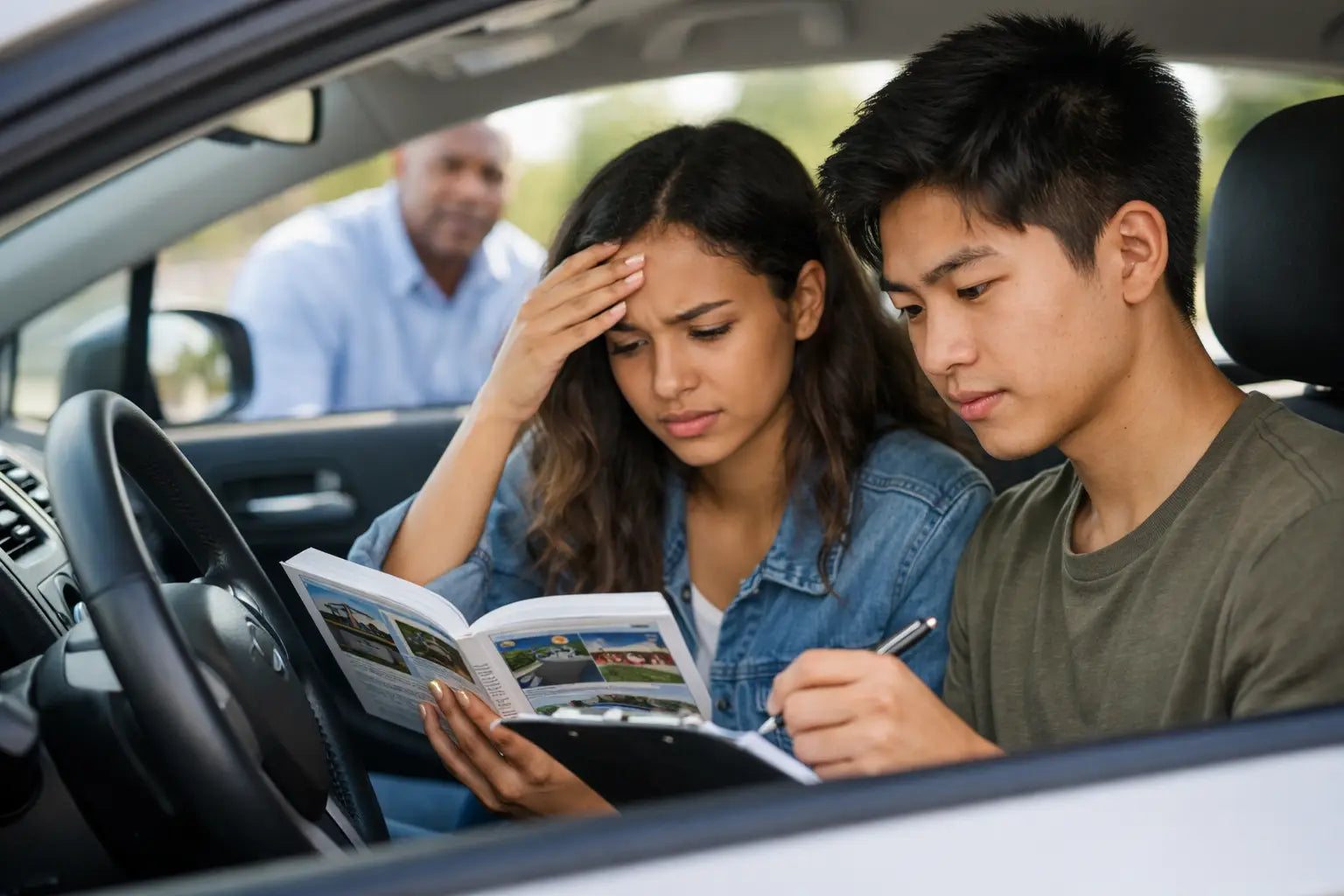 Why You Fail the California DMV Written Test