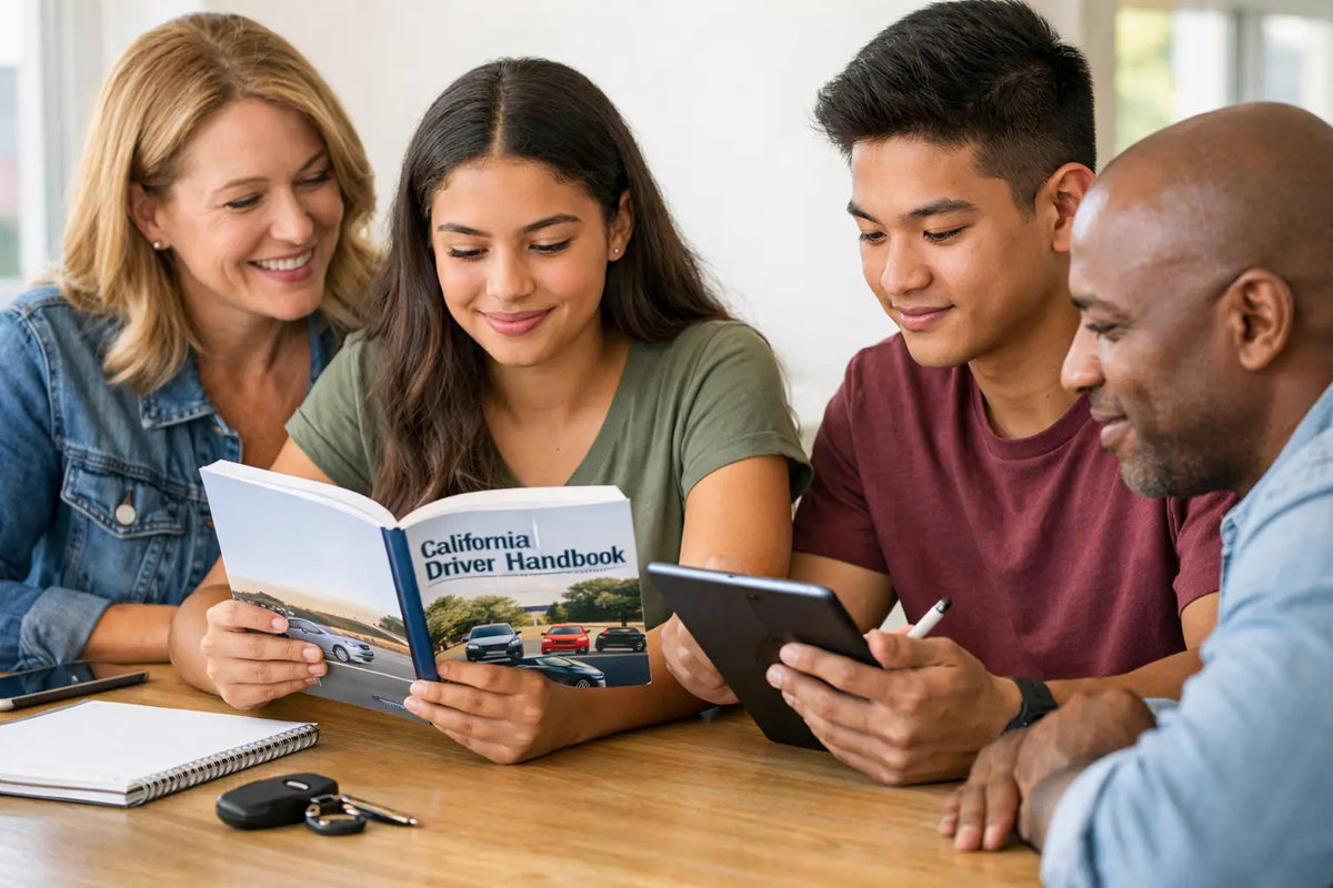 Best Way to Study the California Driver Handbook