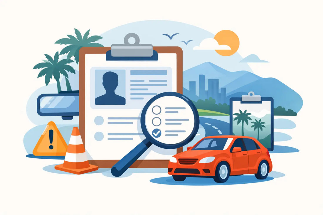 California Drivers License Test Questions