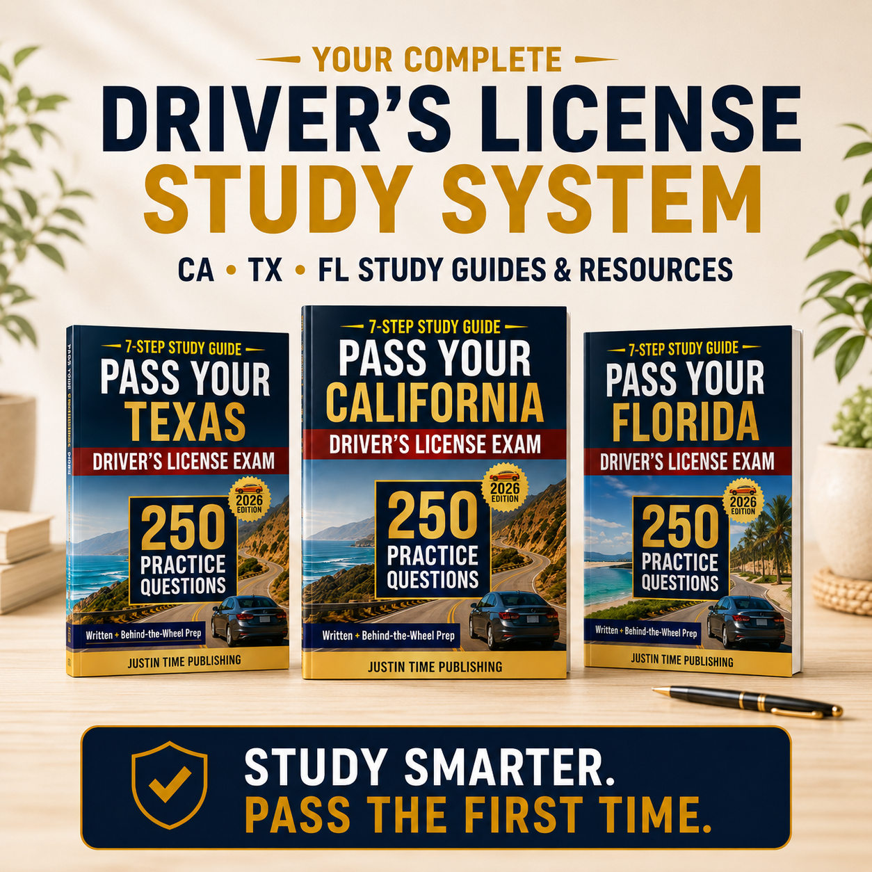 Driver’s License Study System