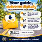 7 Skills Every Driver Must Master digital guide delivery: check email, download the PDF, and start behind-the-wheel practice on your device
