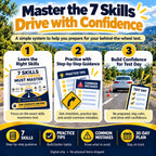 Master the 7 Skills Every Driver Must Master with step-by-step driving practice, checklists, common mistakes and road-test confidence