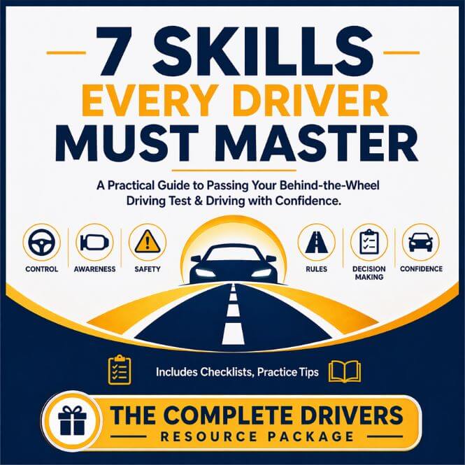 California Behind-the-Wheel Test Digital Guide