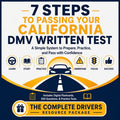 California DMV Written Test Digital Study Guide