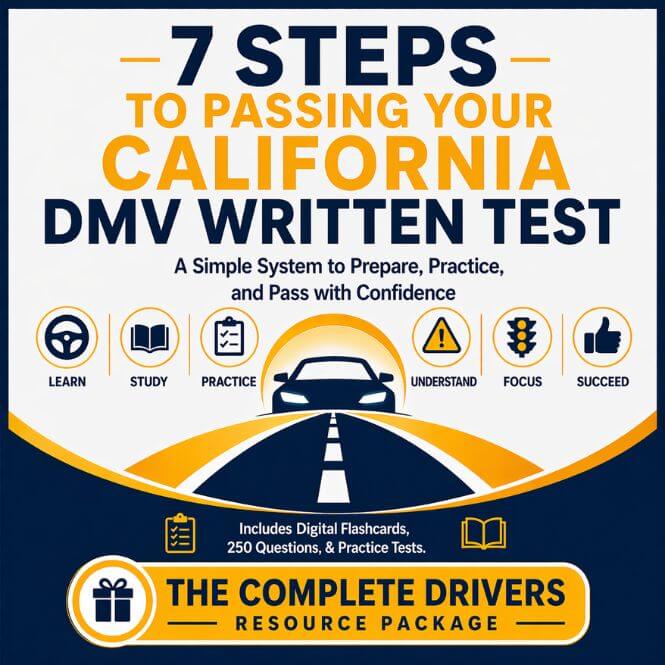 California DMV Written Test Digital Study Guide