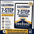 California DMV Digital Complete Study Package