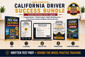 California Driver Success Bundle | Complete Study System + Student Driver Logbook
