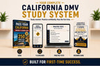 California DMV Complete Study System | Paperback Book + Written Test & Behind-the-Wheel Guides