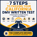 7 Steps to Passing Your California DMV Written Test — Digital Guide