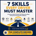 7 Skills Every Driver Must Master — Behind-the-Wheel - Digital Guide