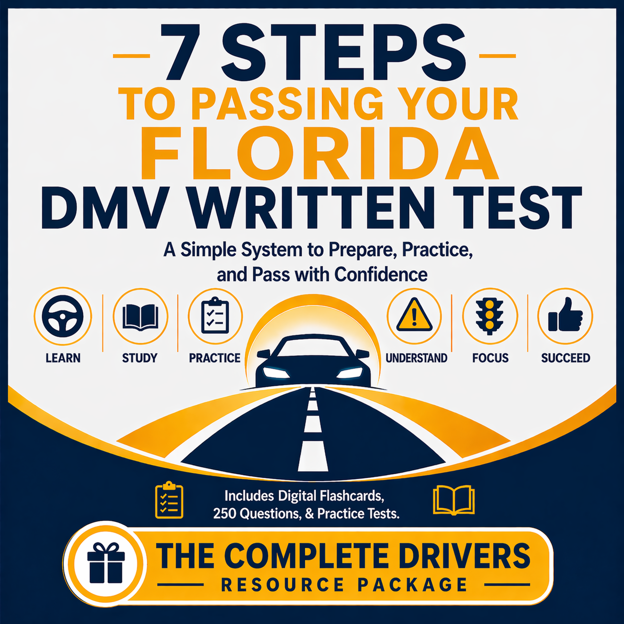 Florida DMV Written Test Digital Study Guide