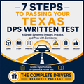 Texas DPS Written Test Digital Study Guide