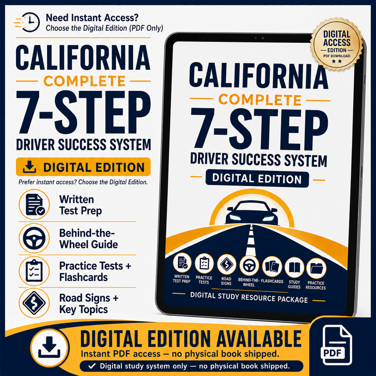 California Digital Complete Study Package — Digital Edition (Instant Access)