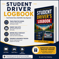 Student Driver Logbook + Digital Bonuses