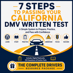 California DMV written test digital guide preview