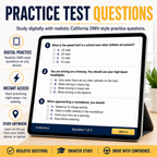 California DMV written test digital guide preview