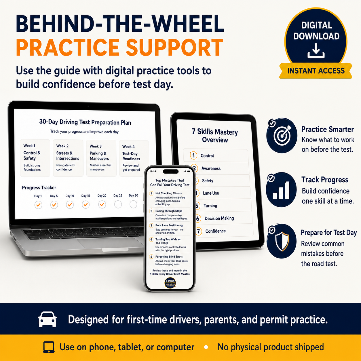 7 Skills Every Driver Must Master — Behind-the-Wheel - Digital Guide