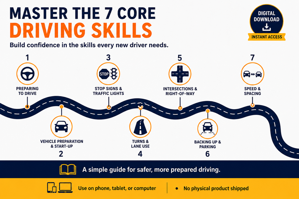 7 Skills Every Driver Must Master — Behind-the-Wheel - Digital Guide