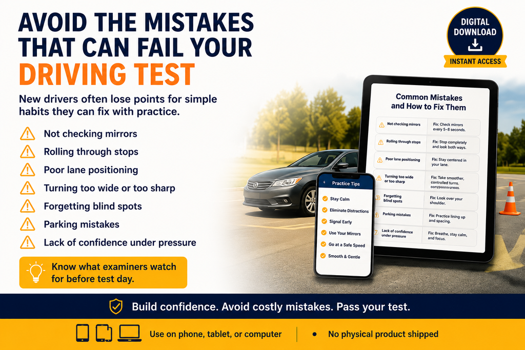 7 Skills Every Driver Must Master — Behind-the-Wheel - Digital Guide