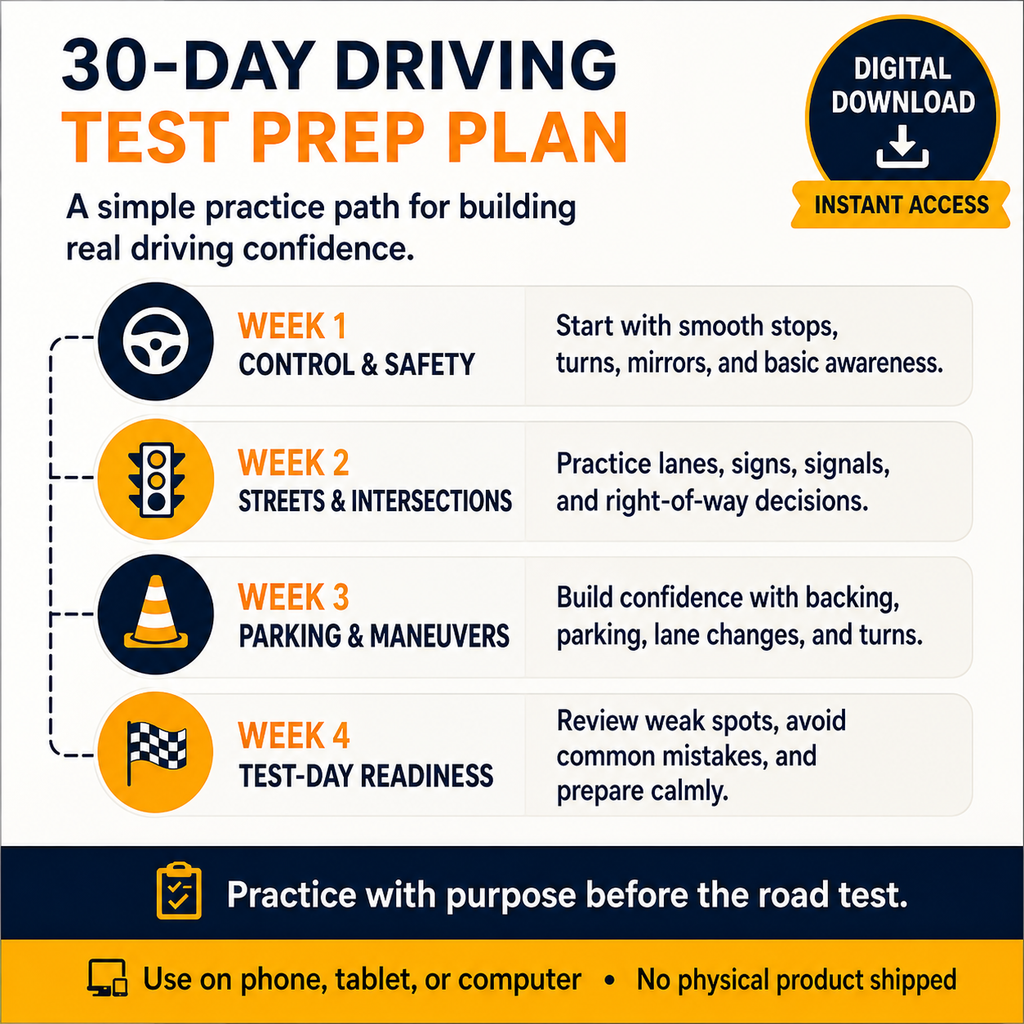 7 Skills Every Driver Must Master — Behind-the-Wheel - Digital Guide