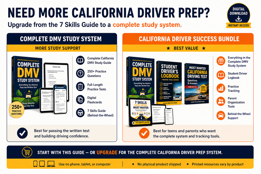 7 Skills Every Driver Must Master — Behind-the-Wheel - Digital Guide