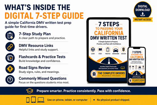 7 Steps to Passing Your California DMV Written Test — Digital Guide
