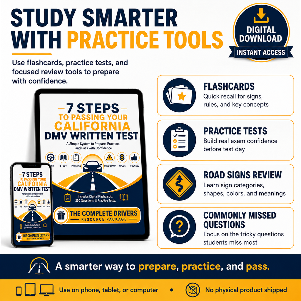 7 Steps to Passing Your California DMV Written Test — Digital Guide