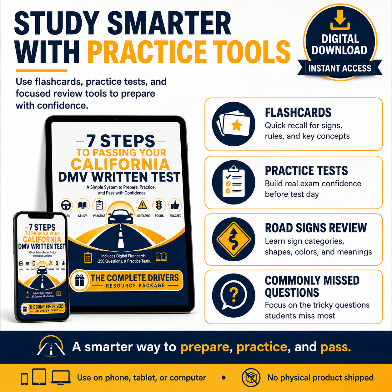 7 Steps to Passing Your California DMV Written Test — Digital Guide