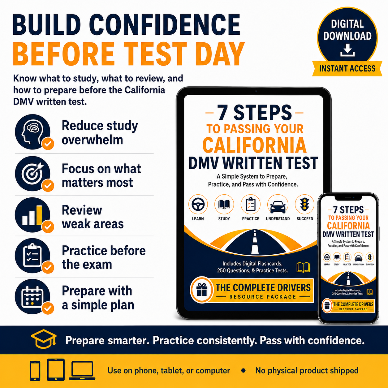 7 Steps to Passing Your California DMV Written Test — Digital Guide